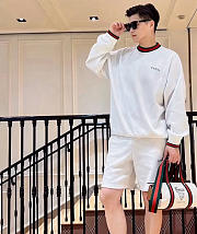 Gucci White Sweater - 4