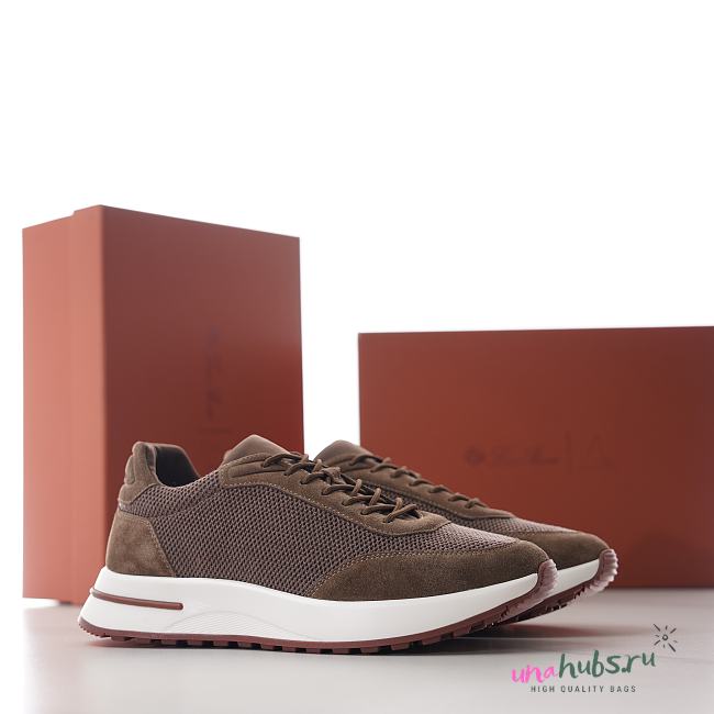 Loro Piana Week End Walk Sneaker - 1