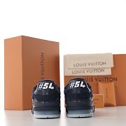 Louis Vuitton LV Trainer Sneaker Blue - 3