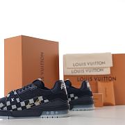 Louis Vuitton LV Trainer Sneaker Blue - 2