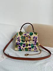 Valentino Garavani v Sling embroidered Tote 22x10x18cm - 1