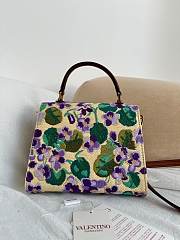 Valentino Garavani v Sling embroidered Tote 22x10x18cm - 3