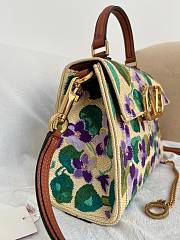 Valentino Garavani v Sling embroidered Tote 22x10x18cm - 2