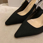 Dior J’adior Slingback Pump Black Fabric - 2