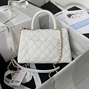 Chanel Coco Handle White 23cm - 4