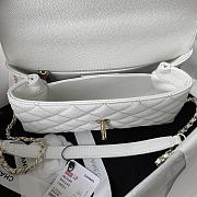 Chanel Coco Handle White 23cm - 2