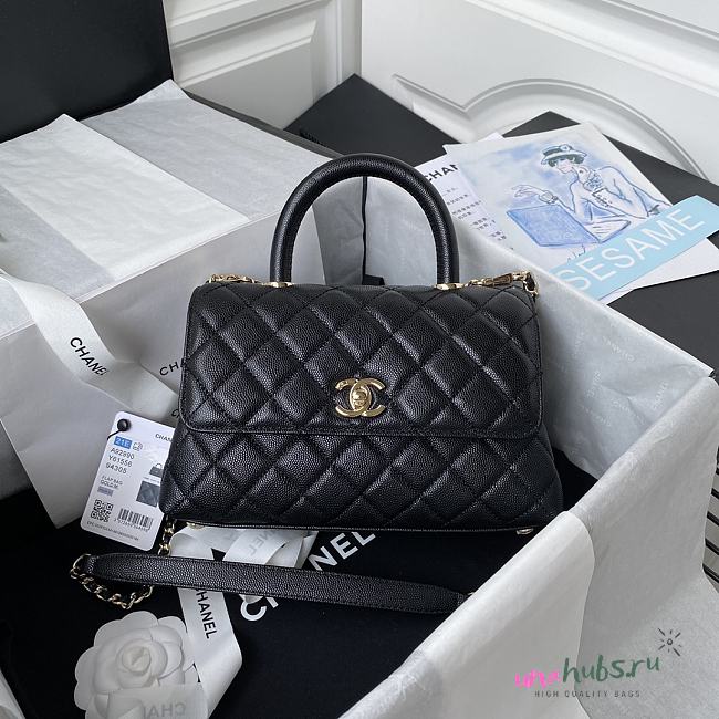 Chanel Coco Handle Black 23cm - 1