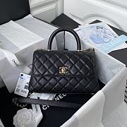 Chanel Coco Handle Black 23cm - 1