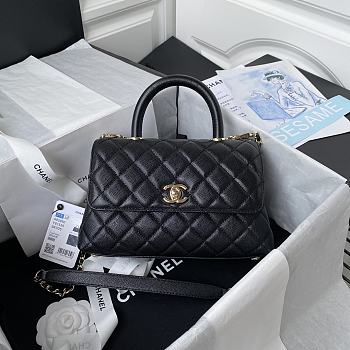 Chanel Coco Handle Black 23cm