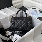 Chanel Coco Handle Black 23cm - 5