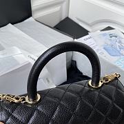 Chanel Coco Handle Black 23cm - 4