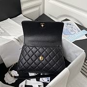 Chanel Coco Handle Black 23cm - 2