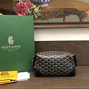 Goyard toiletry bag black 24x13x12cm - 1
