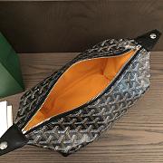 Goyard toiletry bag black 24x13x12cm - 4