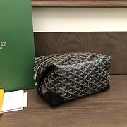 Goyard toiletry bag black 24x13x12cm - 3