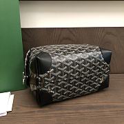 Goyard toiletry bag black 24x13x12cm - 2