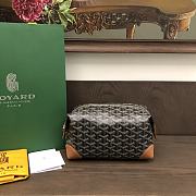 Goyard toiletry bag brown 24x13x12cm - 1