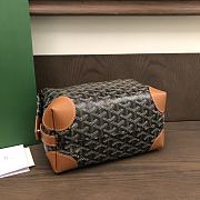 Goyard toiletry bag brown 24x13x12cm - 4