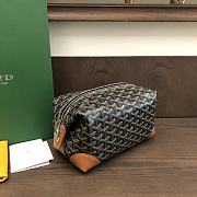 Goyard toiletry bag brown 24x13x12cm - 3