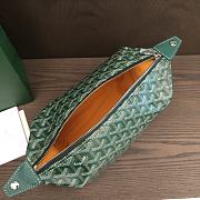 Goyard toiletry bag green 24x13x12cm - 4