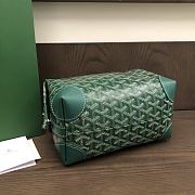 Goyard toiletry bag green 24x13x12cm - 3