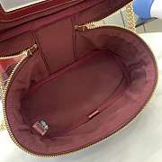 Gucci Marmont Vanity Case Red 19x11.5x9cm - 2