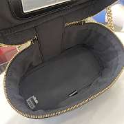 Gucci Marmont Vanity Case Black 19x11.5x9cm - 3