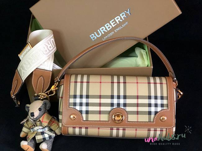 Burberry Handbag Crossbody Bag 24x8x14cm - 1