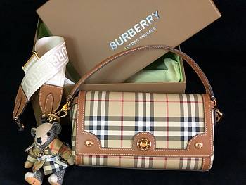 Burberry Handbag Crossbody Bag 24x8x14cm