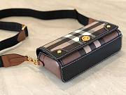 Burberry Handbag Crossbody Bag Black 24x8x14cm - 4