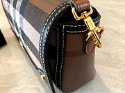 Burberry Handbag Crossbody Bag Black 24x8x14cm - 2