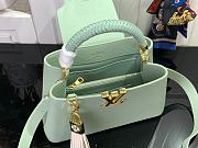 Louis Vuitton LV Capucines BB Green 27cm - 4
