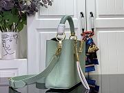 Louis Vuitton LV Capucines BB Green 27cm - 3