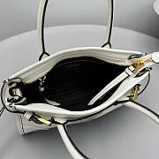 Prada Mini Bonnie White Bag 24x8.5x13cm - 2