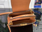 Louis Vuitton Capucines Brown Ostrich leather mini bag - 4