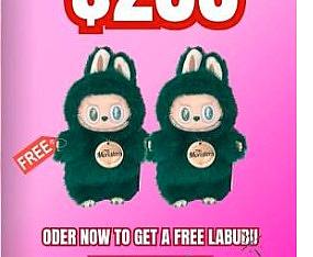 Labubu Blinbox Gift (bill over $300)