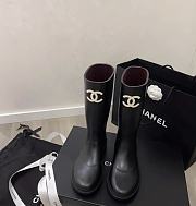 Chanel Black Boot - 1