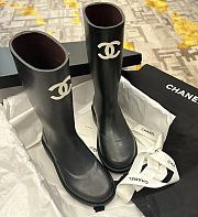 Chanel Black Boot - 2