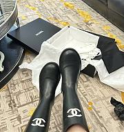 Chanel Black Boot - 3