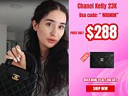 Chanel Kelly 23K Small Bag - 19x13x7cm - 1