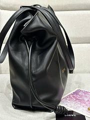 Loewe Large Flamenco Black Bag 38x29x14cm - 4