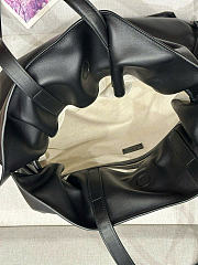 Loewe Large Flamenco Black Bag 38x29x14cm - 3