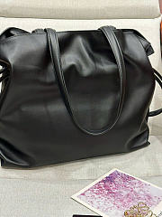 Loewe Large Flamenco Black Bag 38x29x14cm - 2