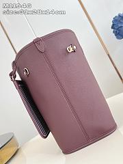 Louis Vuitton LV Neverfull Inside Out MM Wine 31x28x14cm - 3