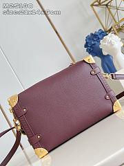 Louis Vuitton LV Side Trunk MM Red Wine 23.5x16x8.5cm - 2