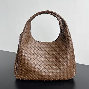 Bottega Veneta Large Campana Bag Brown 39x24x18.5cm