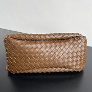 Bottega Veneta Large Campana Bag Brown 39x24x18.5cm - 2