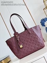 Louis Vuitton LV All In One PM Bag Red Wine 40x22x15cm - 1