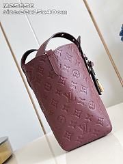 Louis Vuitton LV All In One PM Bag Red Wine 40x22x15cm - 2