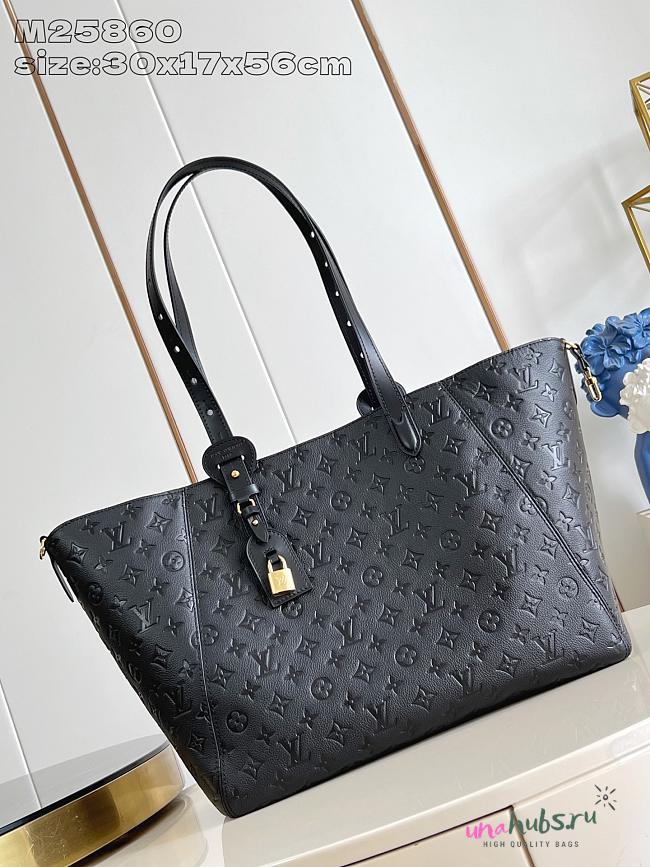 Louis Vuitton LV All In One MM Black 56x30x17cm - 1